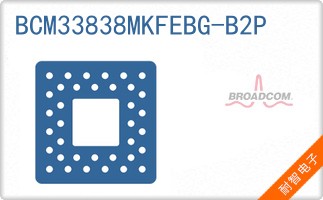 BCM33838MKFEBG-B2P