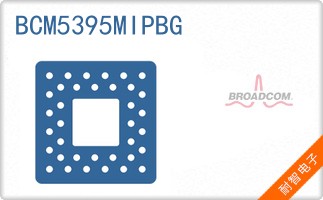 BCM5395MIPBG