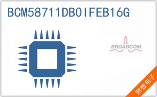 BCM58711DB0IFEB16G