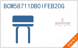 BCM58711DB0IFEB20G