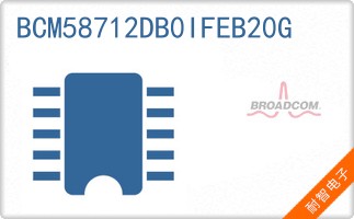 BCM58712DB0IFEB20G