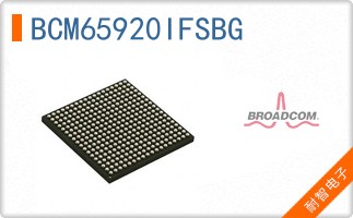 BCM65920IFSBG