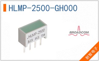 HLMP-2500-GH000