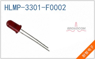 HLMP-3301-F0002