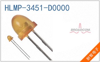 HLMP-3451-D0000