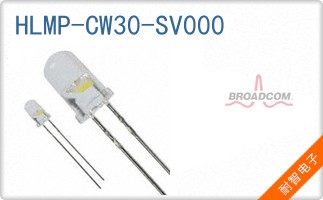 HLMP-CW30-SV000