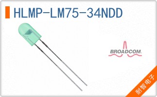 HLMP-LM75-34NDD