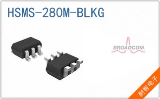 HSMS-280M-BLKG