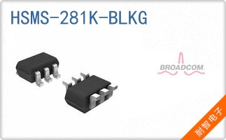 HSMS-281K-BLKG