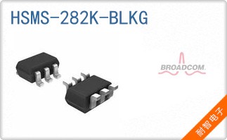 HSMS-282K-BLKG